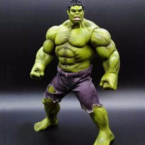26cm Comic Hulk Model Super Hero Moving PVC Action Figure Toy Gift Collectible